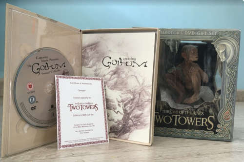 Collectible Smeagol/Gollum Figure