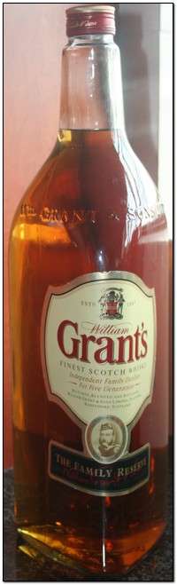 ### WILLIAM GRANT'S 4.5 Litre FINEST  SCOTCH WHISKEY - SEALED ###