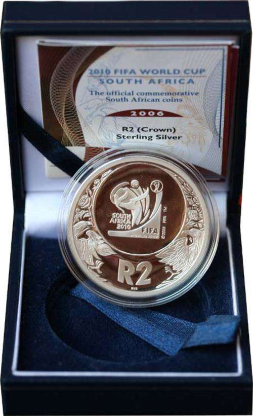 FIFA WORLD CUP - 2006 R2 CROWN Sterling Silver
