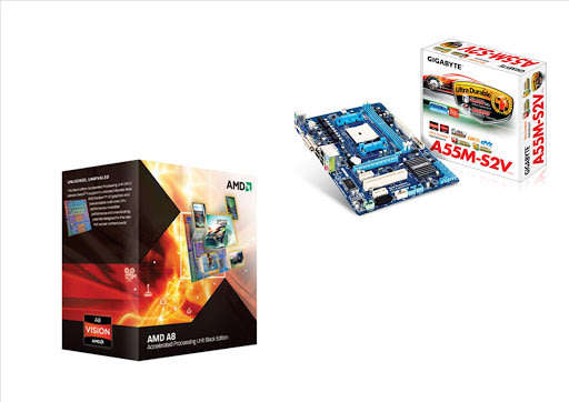 Motherboard + AMD CPU + RAM(memory)