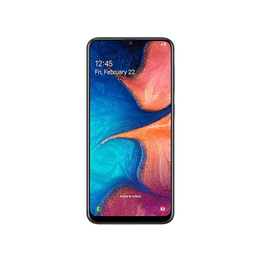 Samsung Galaxy A20 32GB Blue Dual Sim CPO Open Box