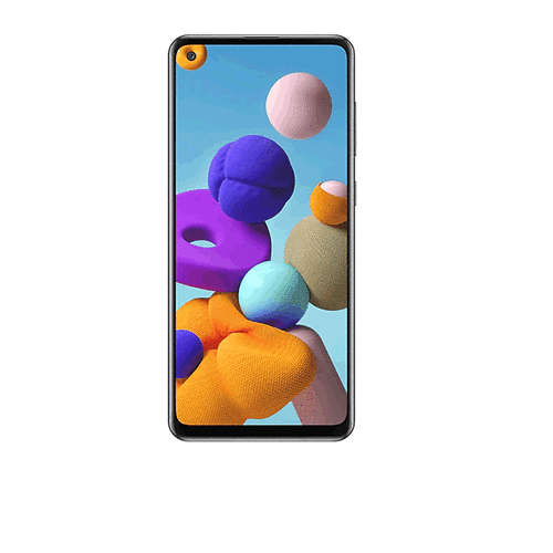 Samsung Galaxy A21s 32GB Dual Sim Black DEMO - OPEN BOX