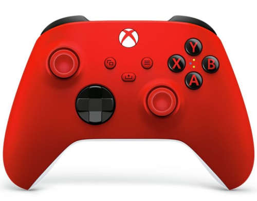 XBOX series wireless controller Pulse red CPO Open Box