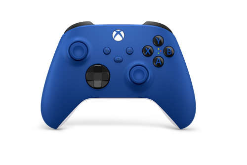 XBOX series wireless controller Blue CPO Open Box