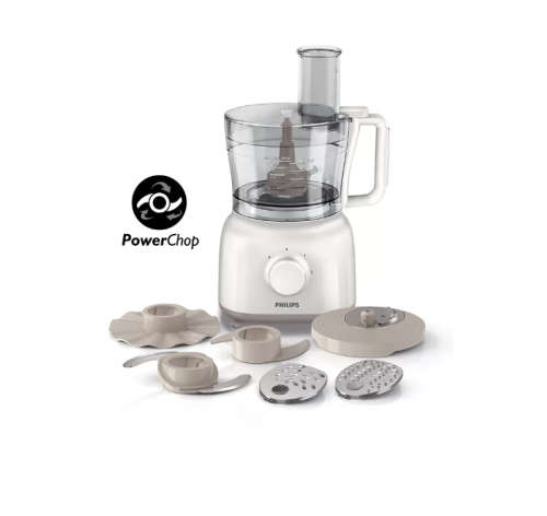 Philips daily food Processor HR7627/00 CPO Open Box