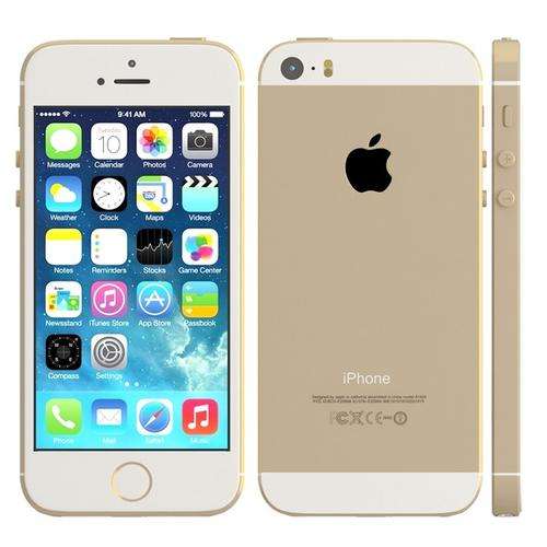 Apple iPhone 5S - 16Gb -  Gold & White - Box + Accessories *** Bargain !!!