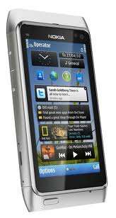 Nokia N8 Silver White - Demo Unit