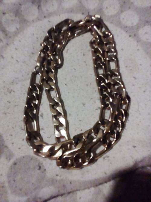 20 Gram Solid 9CT Gold Chain