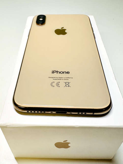 Apple iPhone XS 64GB - Unlocked - Gold - 1 Year Warranty - Pristine Condition