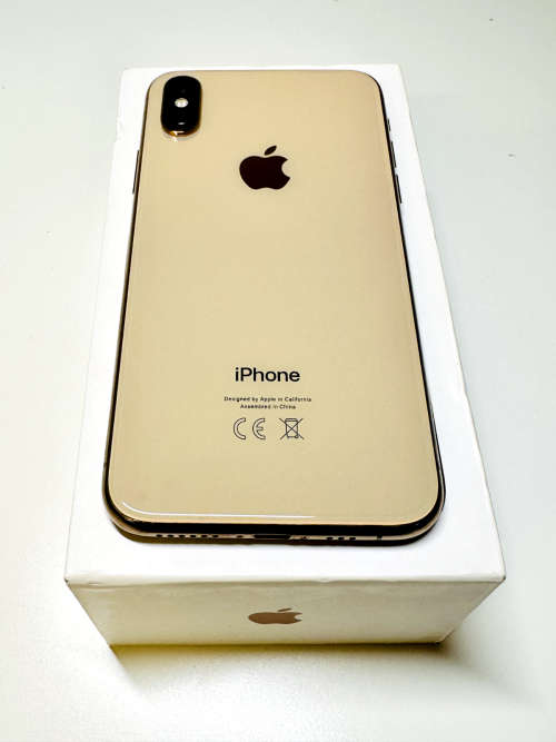 Apple iPhone XS 64GB - Unlocked - Gold - 1 Year Warranty - Pristine Condition