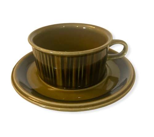 Arabia Kosmos Tea Cup and saucer