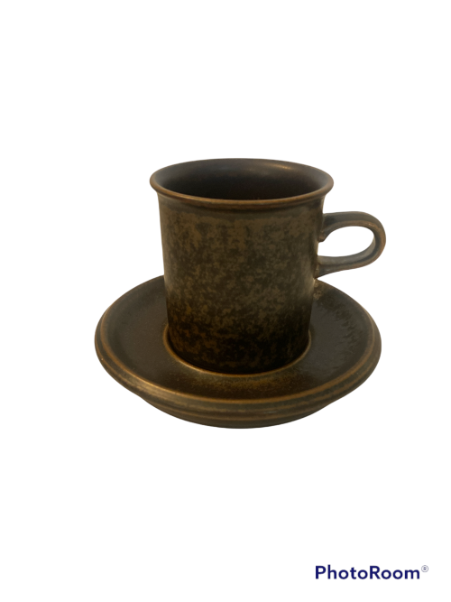 Arabia Ruska Coffee Cup and saucer