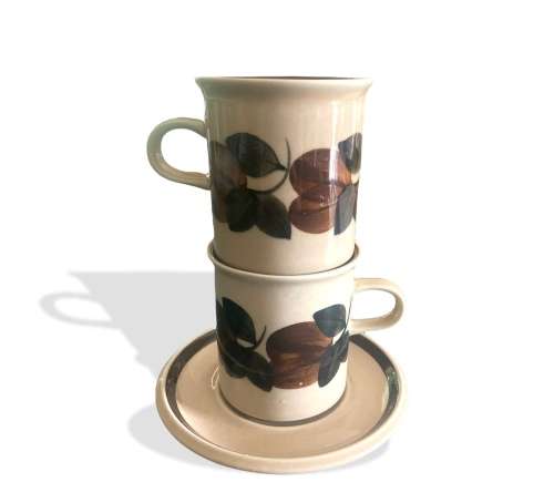 Arabia Ruija Troubadour Coffee Cup