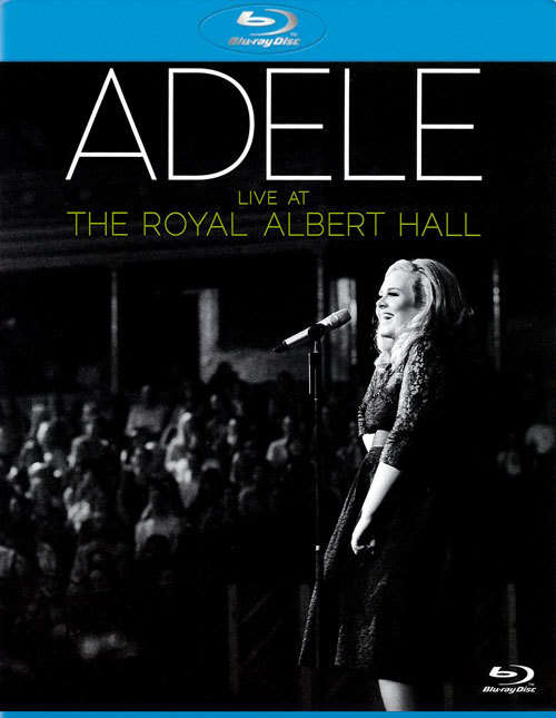 Adele Live at the Royal Albert Hall  Blu ray and cd