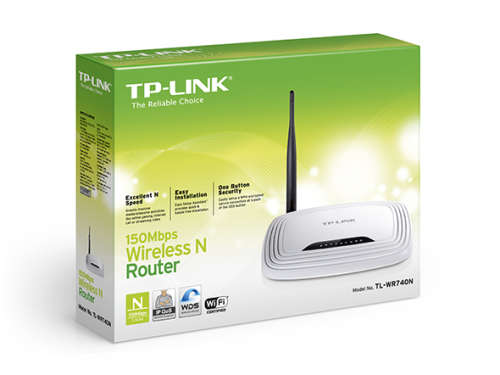 TP-LINK 150Mbps Wireless N router TL-WR740N