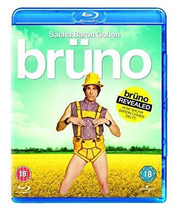 Bruno  Blu Ray