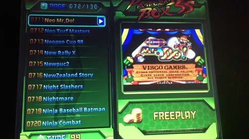 Marwey Multi Game Pandora's Box 5s HD 1299 In 1 MAME Jamma. Build your own Arcade machine.