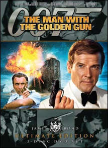 Man with the Golden Gun, Ultimate Edition ( 2 disc DVD set )