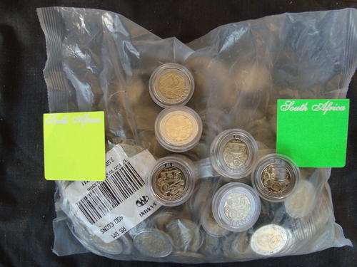 Sealed Bag !!!! 2011 R5 Coins !!!! The S A Coin With The Most History