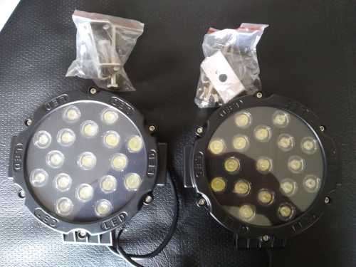 51Watt led spotlight set. R600 for a pair