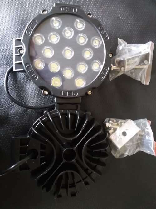 51Watt led spotlight set. R600 for a pair