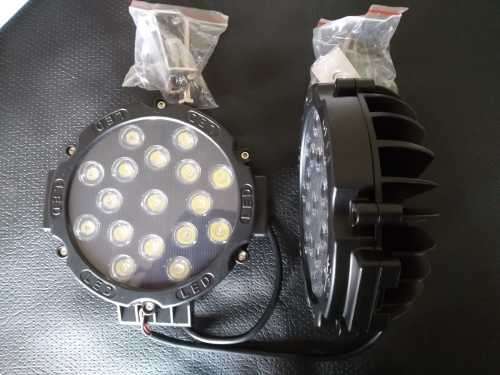 51Watt led spotlight set. R600 for a pair