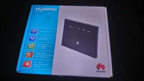 HUAWEI LTE CPE B315 WIFI ROUTER