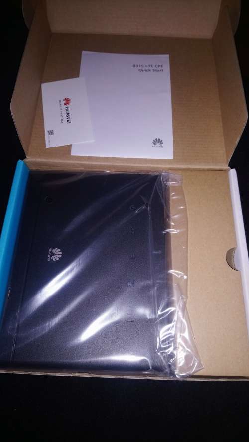 HUAWEI LTE CPE B315 WIFI ROUTER