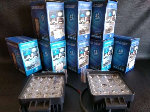 48WATT LED SPOTLIGHT SET