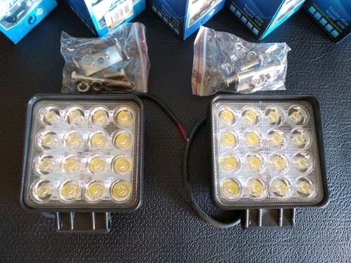 48WATT LED SPOTLIGHT SET