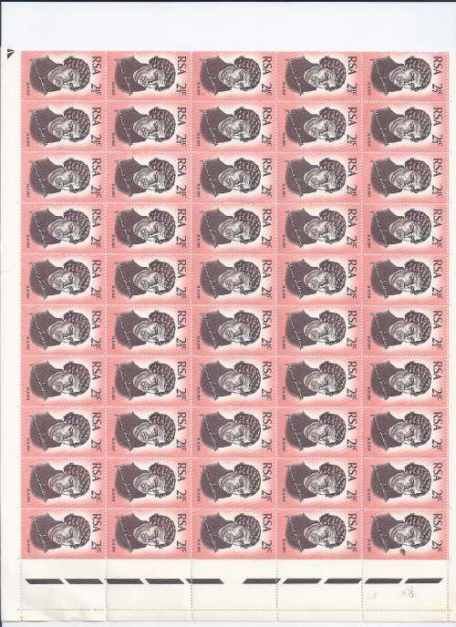1967 2.5c 450th Anniversary of Reformation block MNH