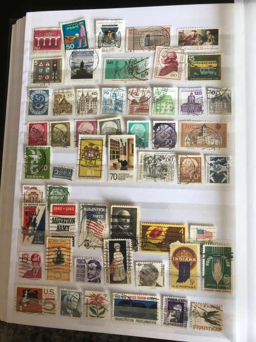 1000 stamps all different (#2)