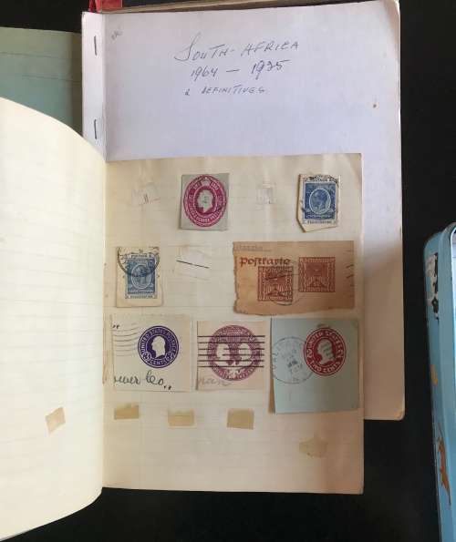 Box lot with random odds and ends R1 Start