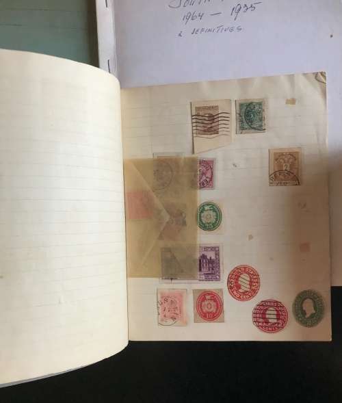 Box lot with random odds and ends R1 Start