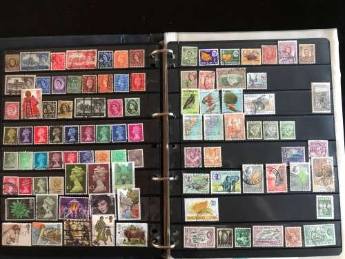 1000 different stamps