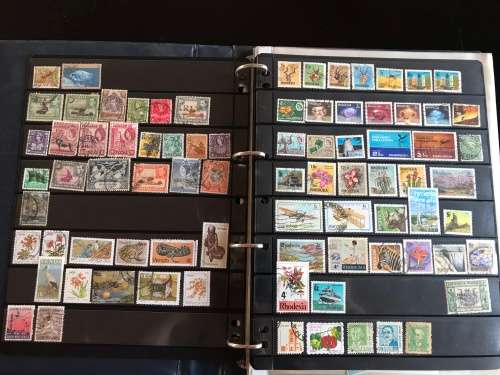 1000 different stamps