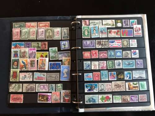 1000 different stamps