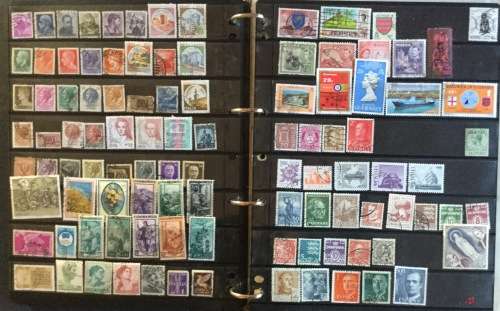 Approx. 1000 different stamps