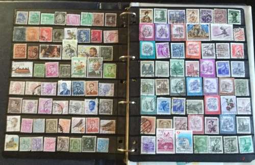 Approx. 1000 different stamps