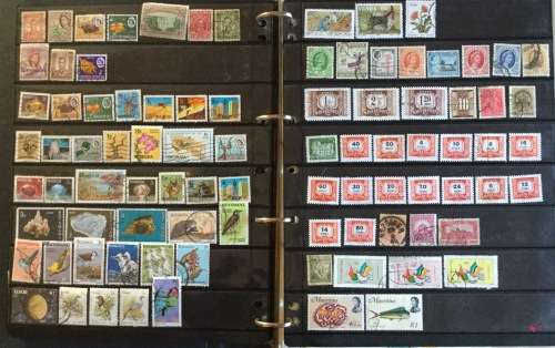 Approx. 1000 different stamps