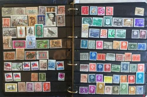 Approx. 1000 different stamps