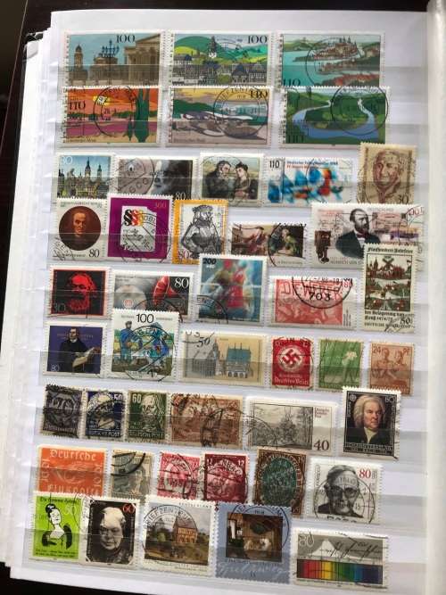 Approx 650 Different Germany stamps