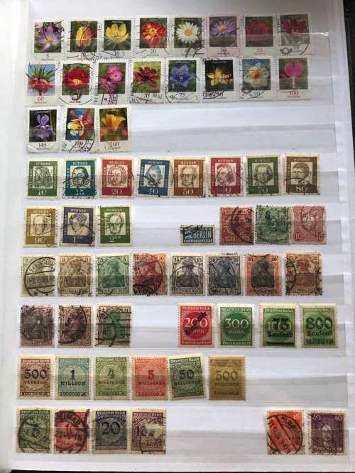 Approx 650 Different Germany stamps