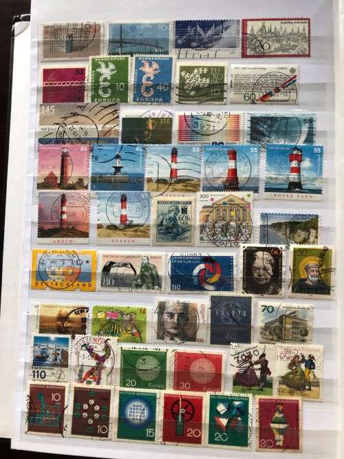 Approx 650 Different Germany stamps
