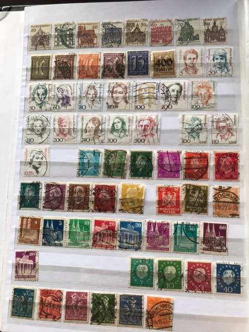 Approx 650 Different Germany stamps