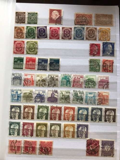 Approx 650 Different Germany stamps