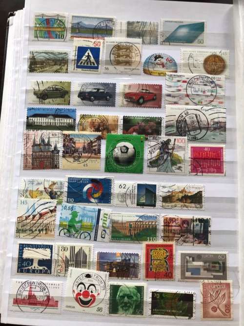 Approx 650 Different Germany stamps