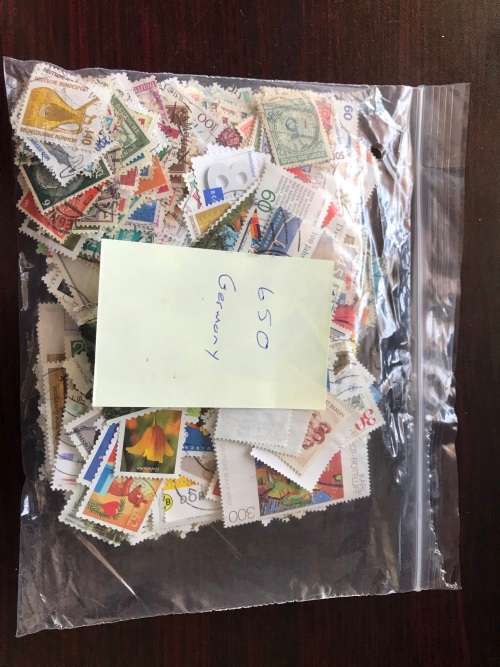 Approx 650 Different Germany stamps