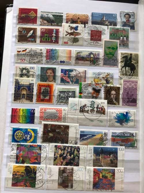 Approx 650 Different Germany stamps