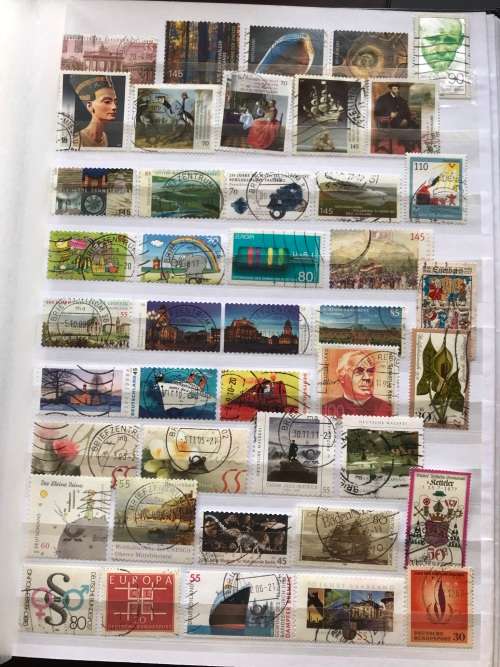 Approx 650 Different Germany stamps